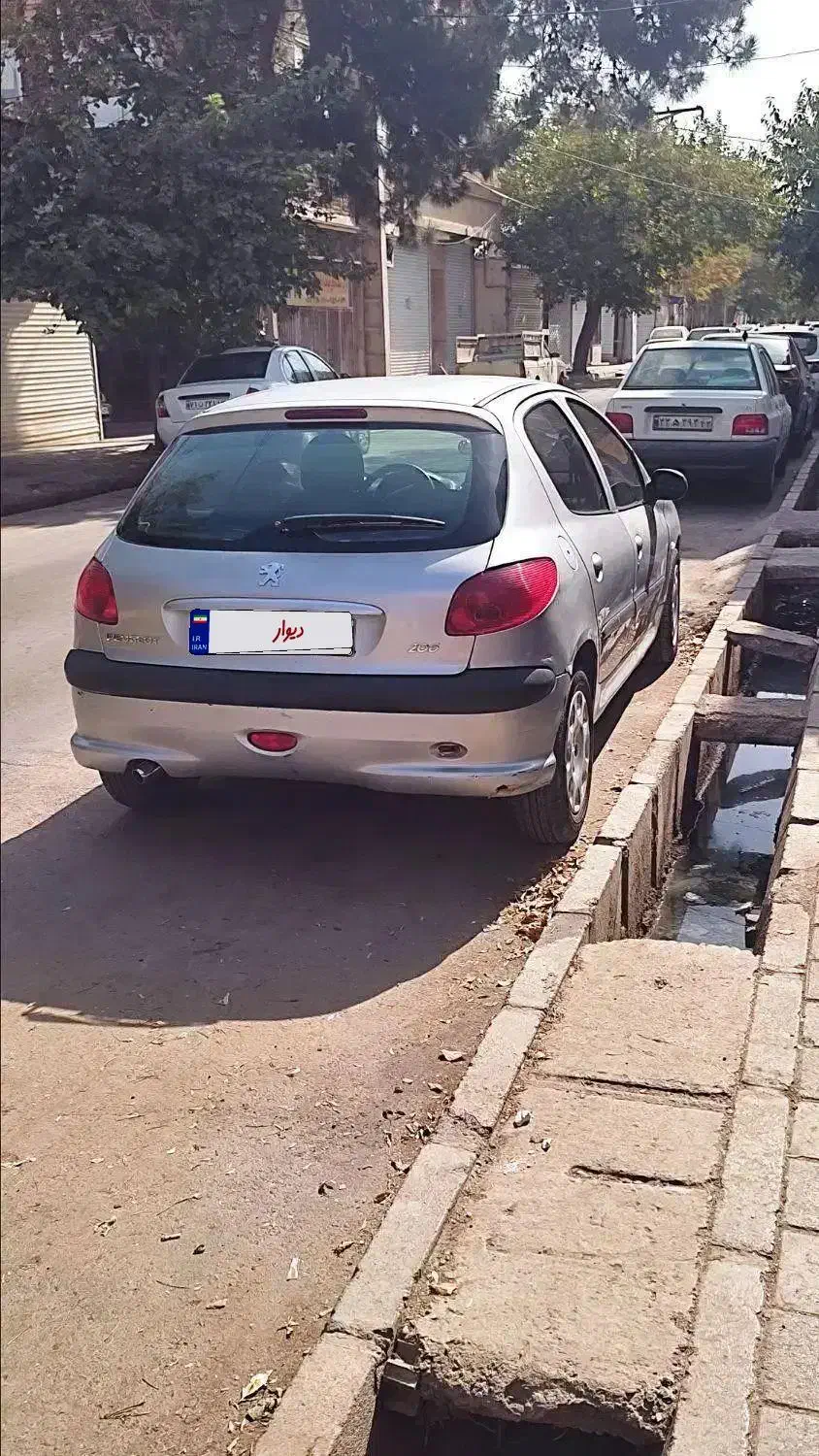 206تیپ2|خودرو سواری و وانت|مشهد, بهشت|دیوار