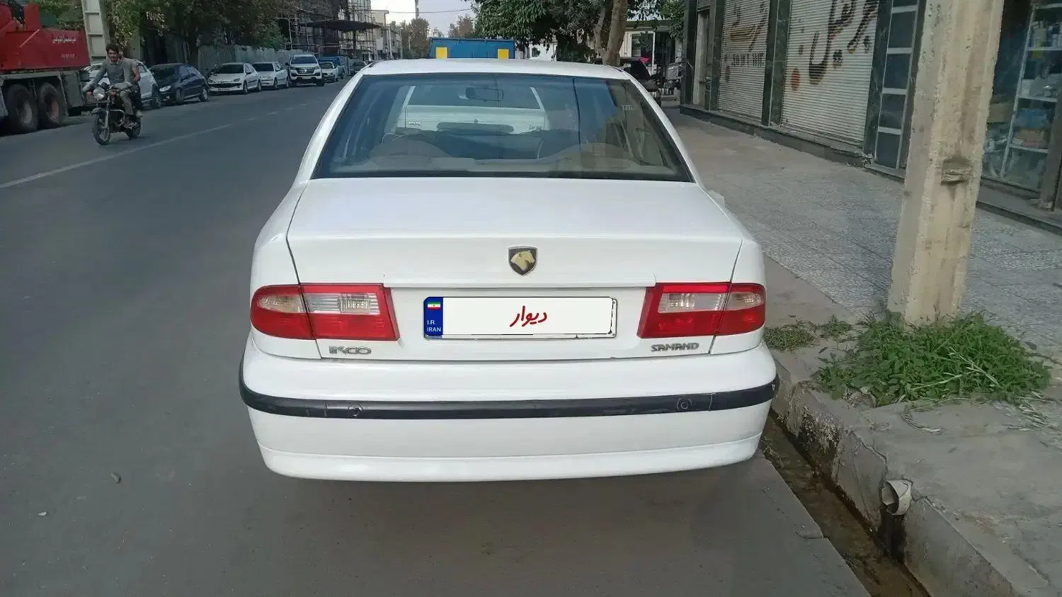 سمند ال‌ایکس|خودرو سواری و وانت|مشهد, تربیت (صدف)|دیوار