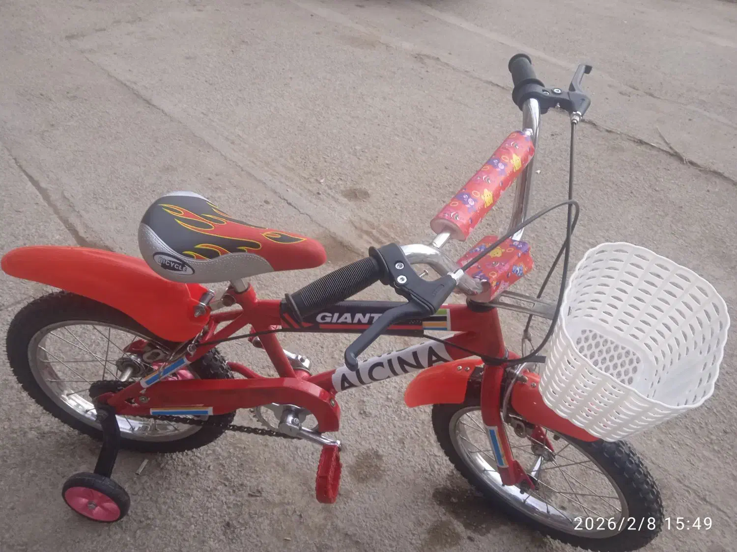 دوچرخه سایز 16درحدنو|دوچرخه، اسکیت، اسکوتر|شیروان (خراسان), |دیوار