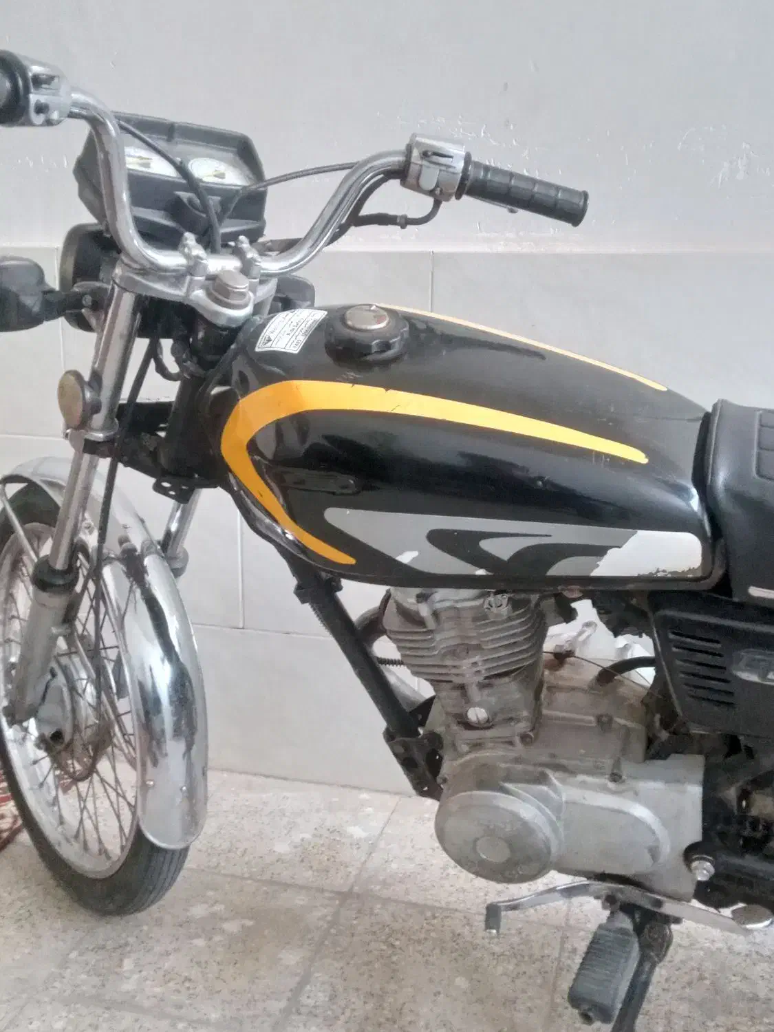 متور مزایده سالم|موتورسیکلت|الوند, |دیوار