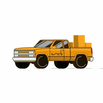 استخدام وانت پیکان و مزدا با درامد ۳ م تضمینی|استخدام حمل و نقل|مشهد, نوید|دیوار
