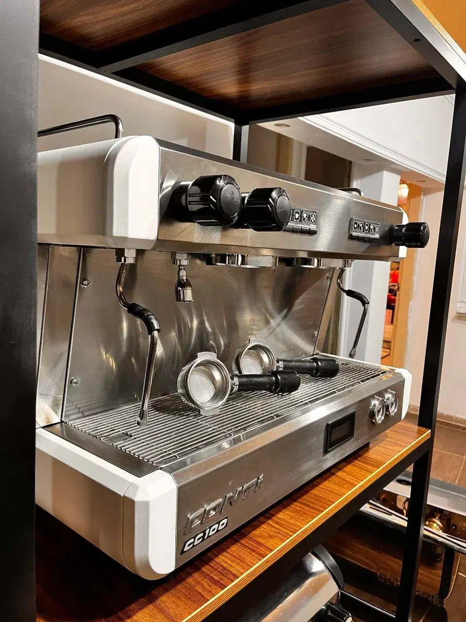 دستگاه اسپرسو Conti CC100 فرانسوی|کافی‌شاپ و رستوران|رشت, جهاد|دیوار