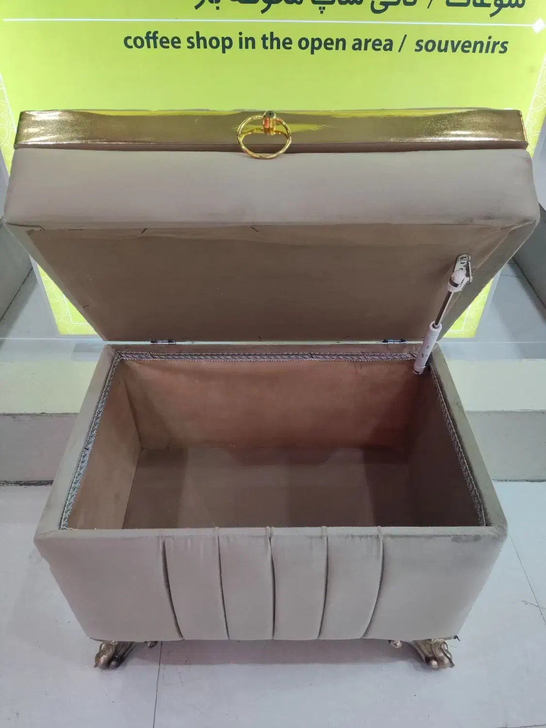 صندوقچه دو طبقه چهارگوش|صنایع دستی و سایر لوازم تزئینی|مشهد, عیدگاه|دیوار