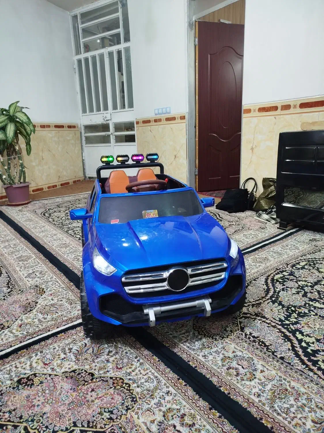 ماشین شارژی نونو|اسباببازی بچه|جوانرود, |دیوار