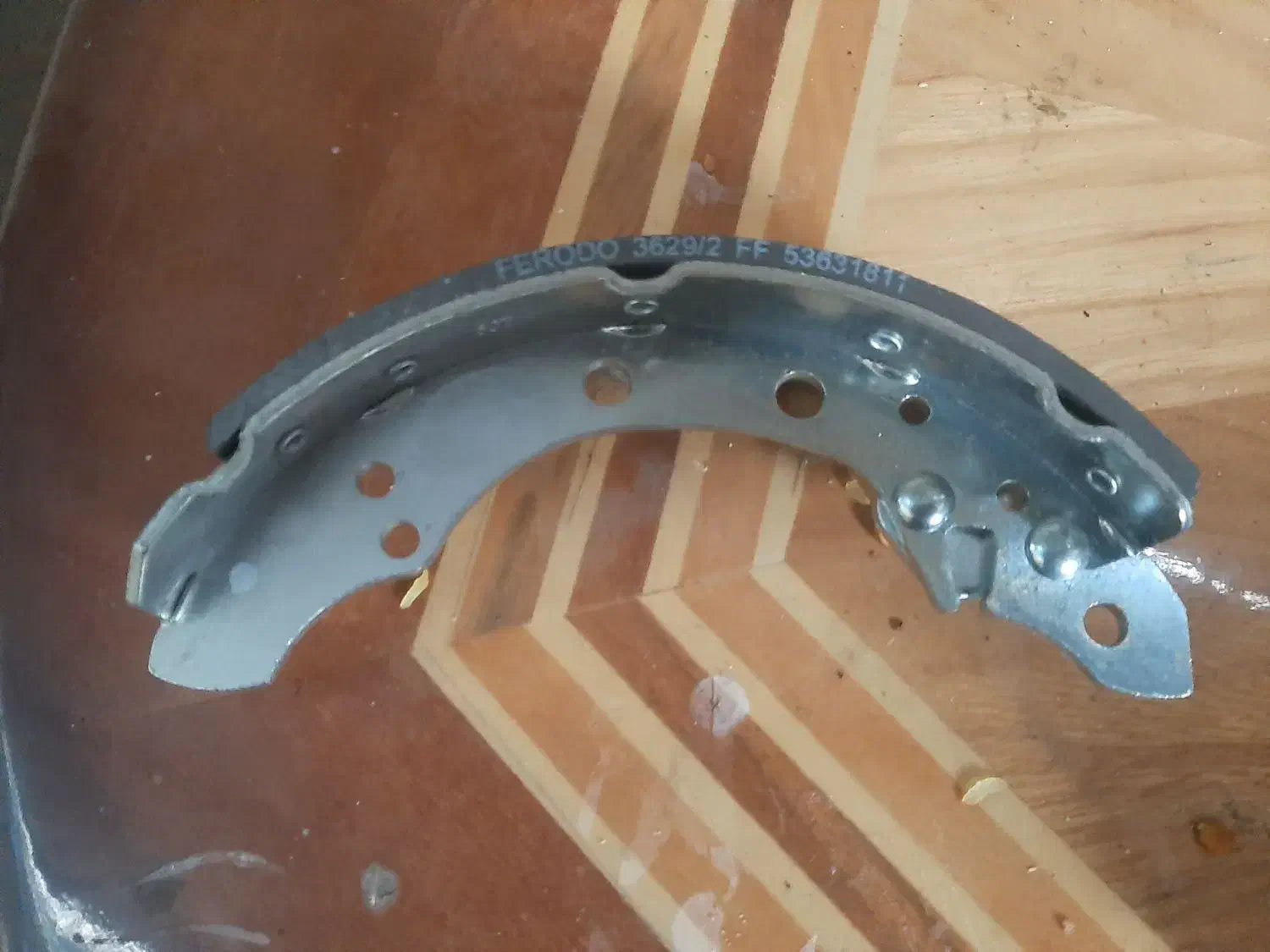 لنت  ترمز وارداتی عقب جلو mvm 315|قطعات یدکی و لوازم جانبی|ساوه, |دیوار