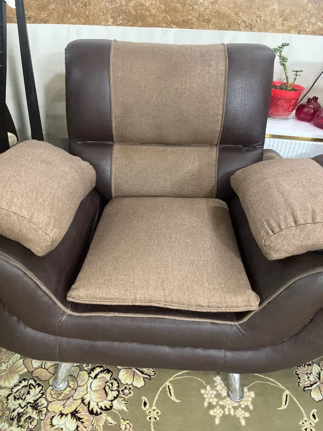 مبل راحتی|مبلمان خانگی و میز عسلی|چناران, |دیوار