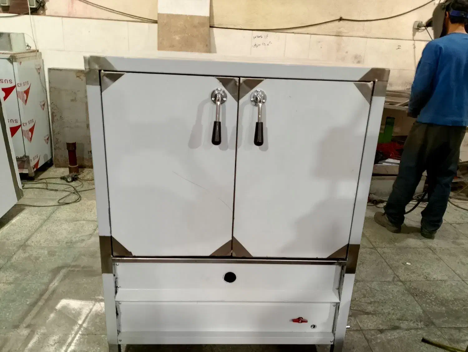 اجاق دمکن برنج 10و12و15من بره پز|کافی‌شاپ و رستوران|باغستان, |دیوار