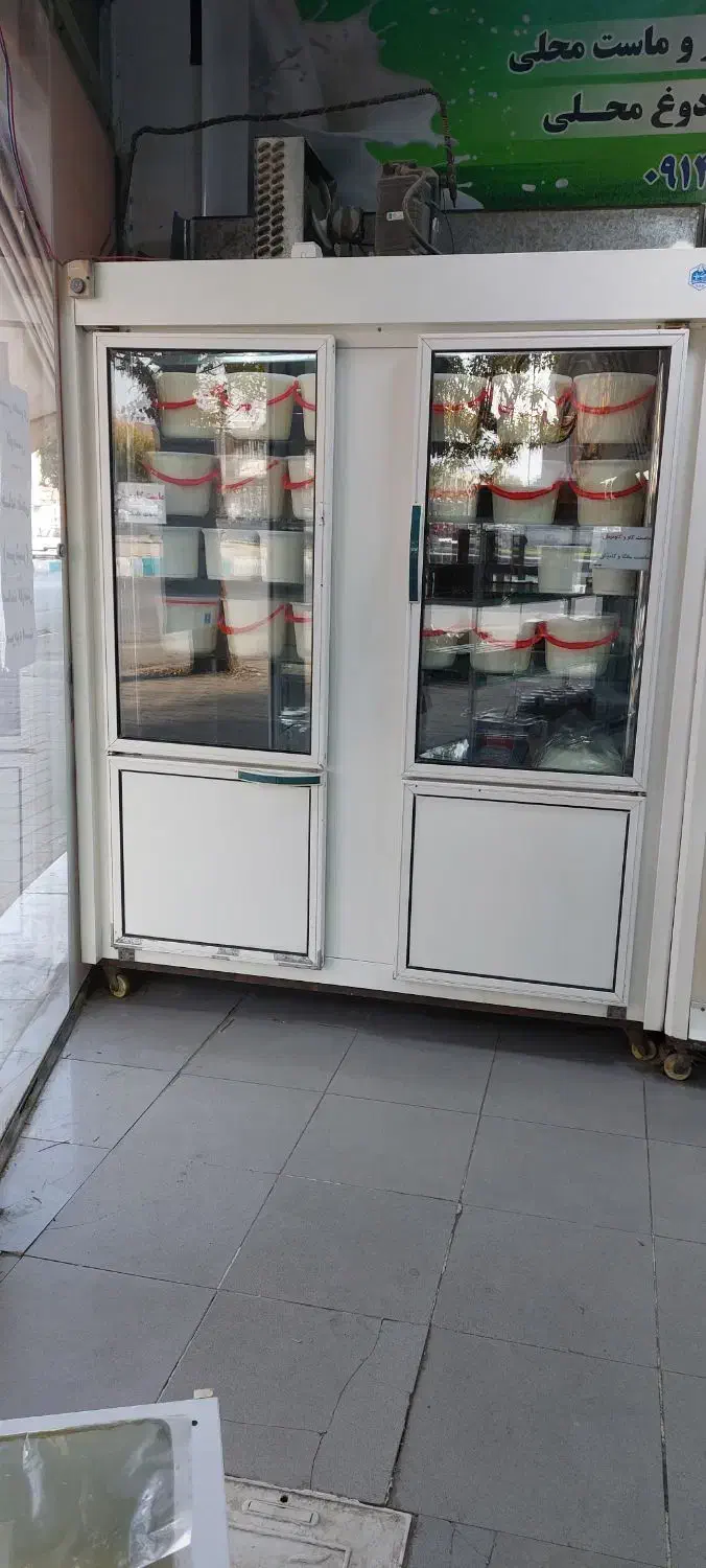 یخچال بزرگ سفارشی ..با موتور یک اسب|فروشگاه و مغازه|پیرانشهر, |دیوار