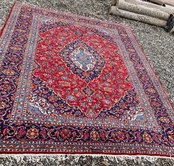 فرش ۹ متری دستبافت اردکان در حد|فرش|تبریز, |دیوار