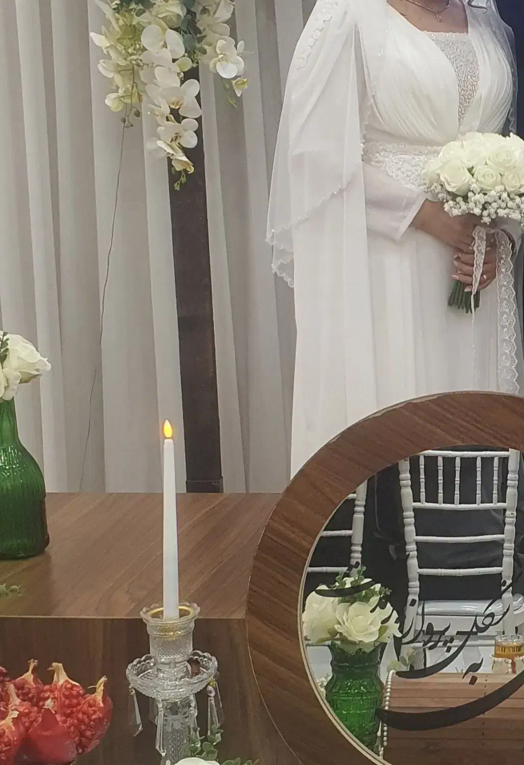 پیراهن عقد|لباس|تهران, شهرک چیتگر|دیوار