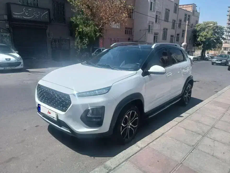 x22pro 1402 اتوماتیک کم کار|خودرو سواری و وانت|تهران, استخر|دیوار
