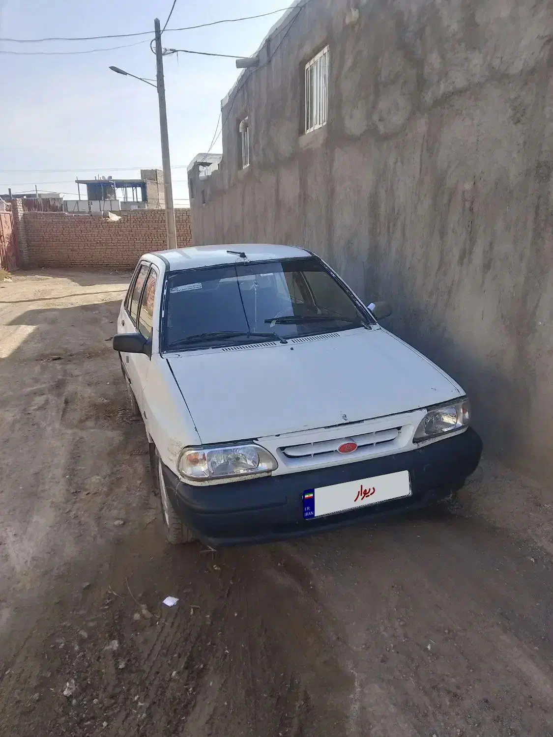 پراید مدل ۷۸|خودرو سواری و وانت|زاوه, |دیوار