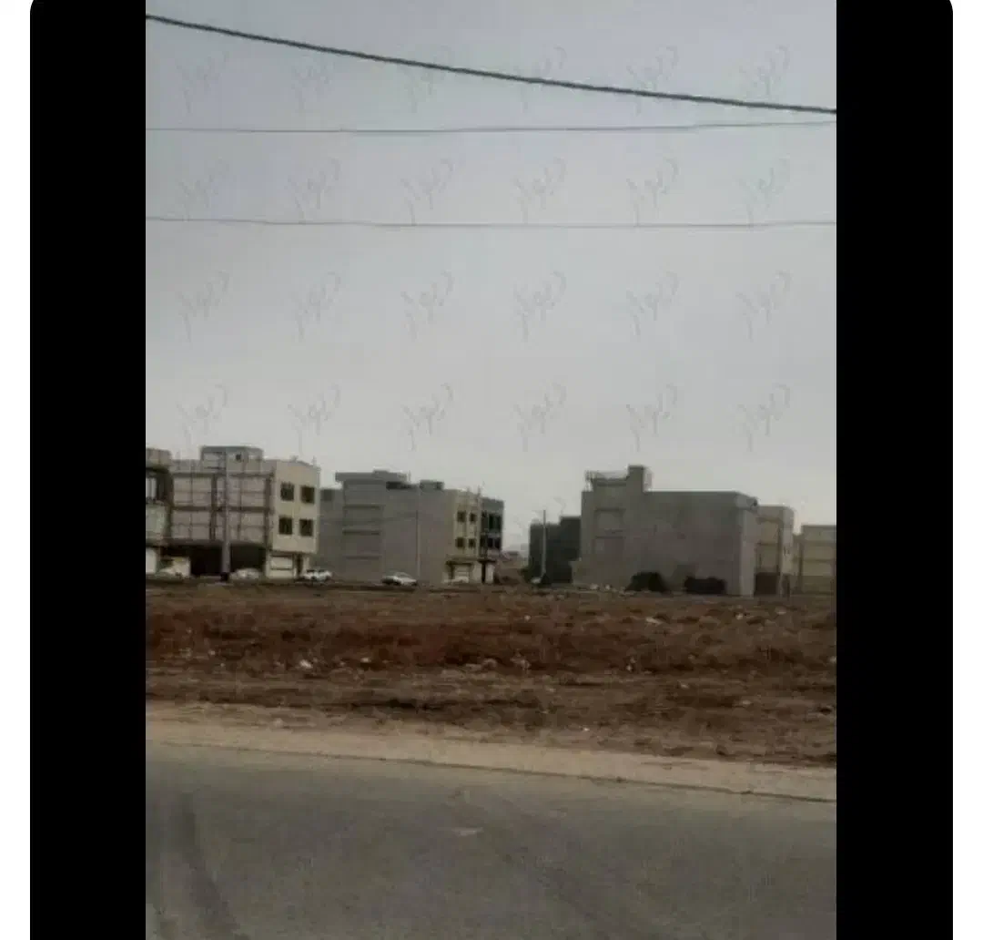 زمین فروشی یا معاوضه با پروانه ساخت و سند جمکران|فروش زمین و ملک کلنگی|قم, جمکران|دیوار