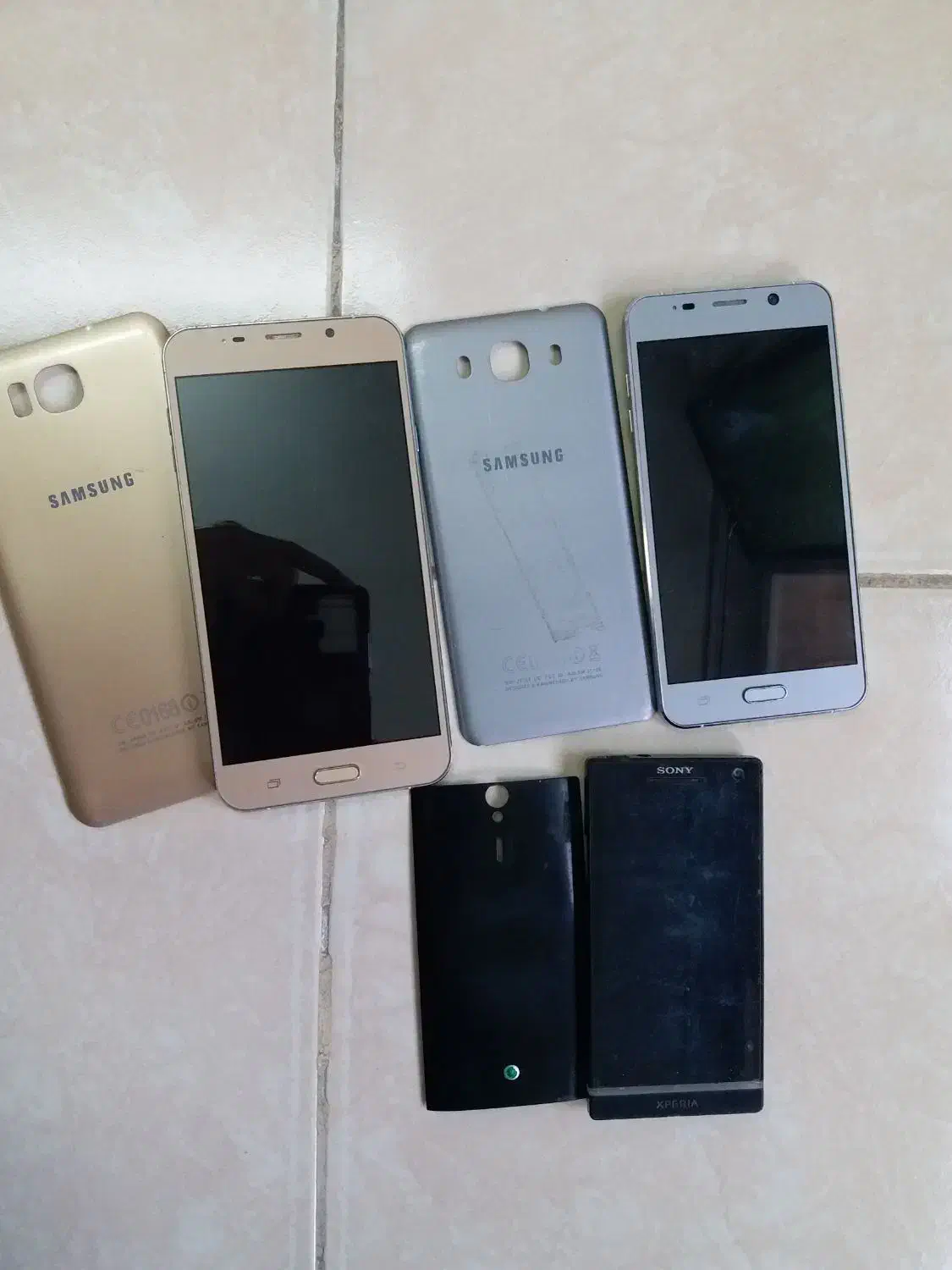 سه عدد گوشی|موبایل|تهران, خانی آباد نو شمالی|دیوار