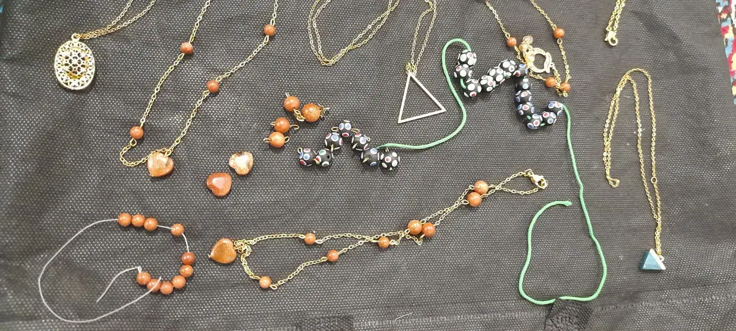 گردن بندمهر|جواهرات|شوشتر, |دیوار