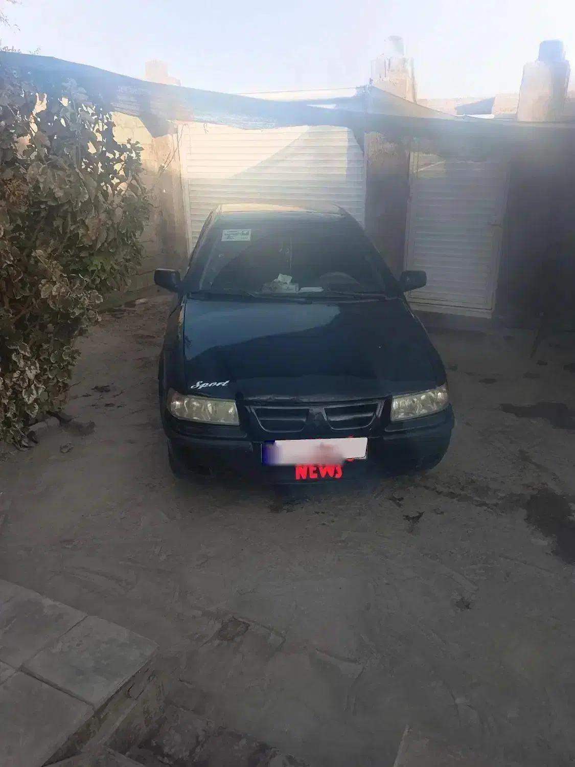 سمند ال‌ایکس مدل 84|خودرو سواری و وانت|رفسنجان, |دیوار