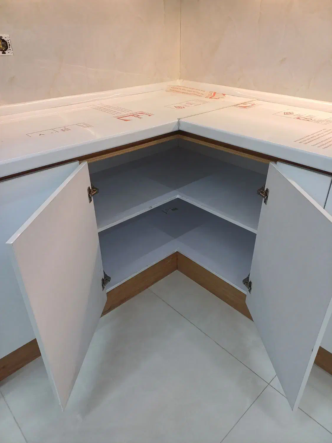 کابینت و کمد دیواری نقد و اقساط|جاکفشی، کمد، دراور|مبارکه, |دیوار