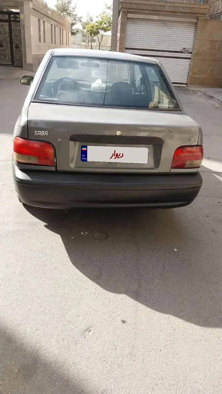 پراید مدل ۸۷|خودرو سواری و وانت|مشهد, شاهد (شهرک غرب)|دیوار
