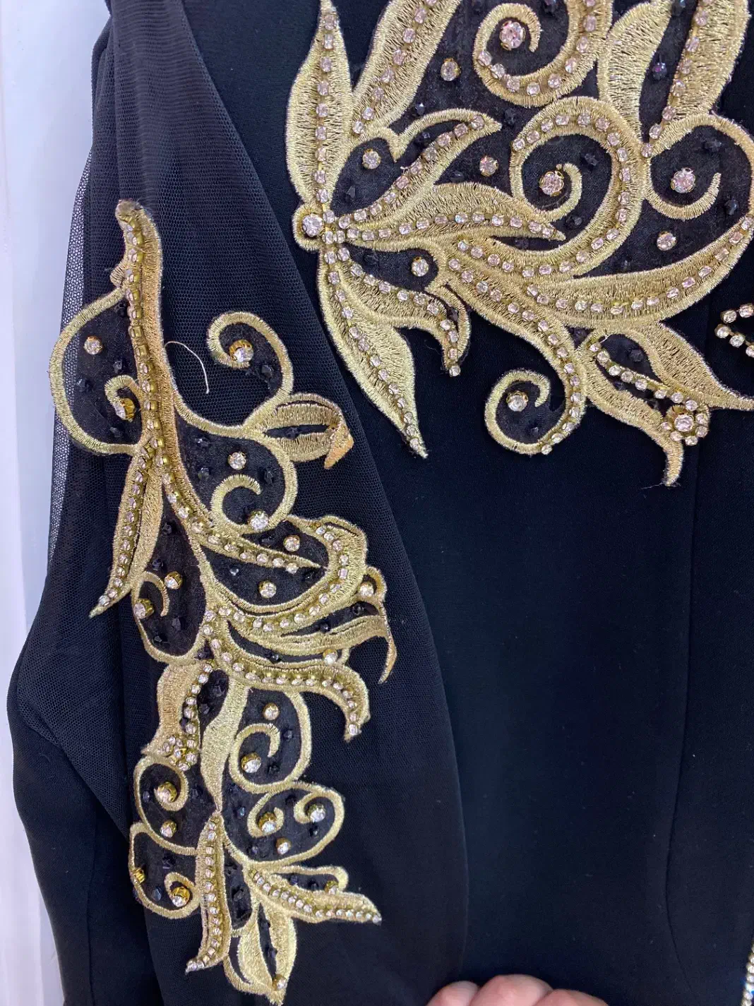 کت و دامن مشکی کرپ سایز ۵۴|لباس|قم, عمار یاسر|دیوار