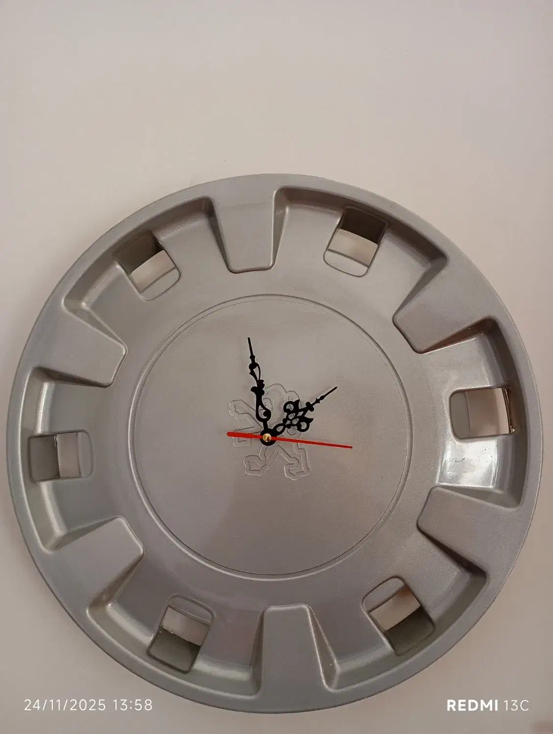 ساعت دیواری طرح رینگ|ساعت دیواری و تزئینی|سبزوار, زینبیه|دیوار