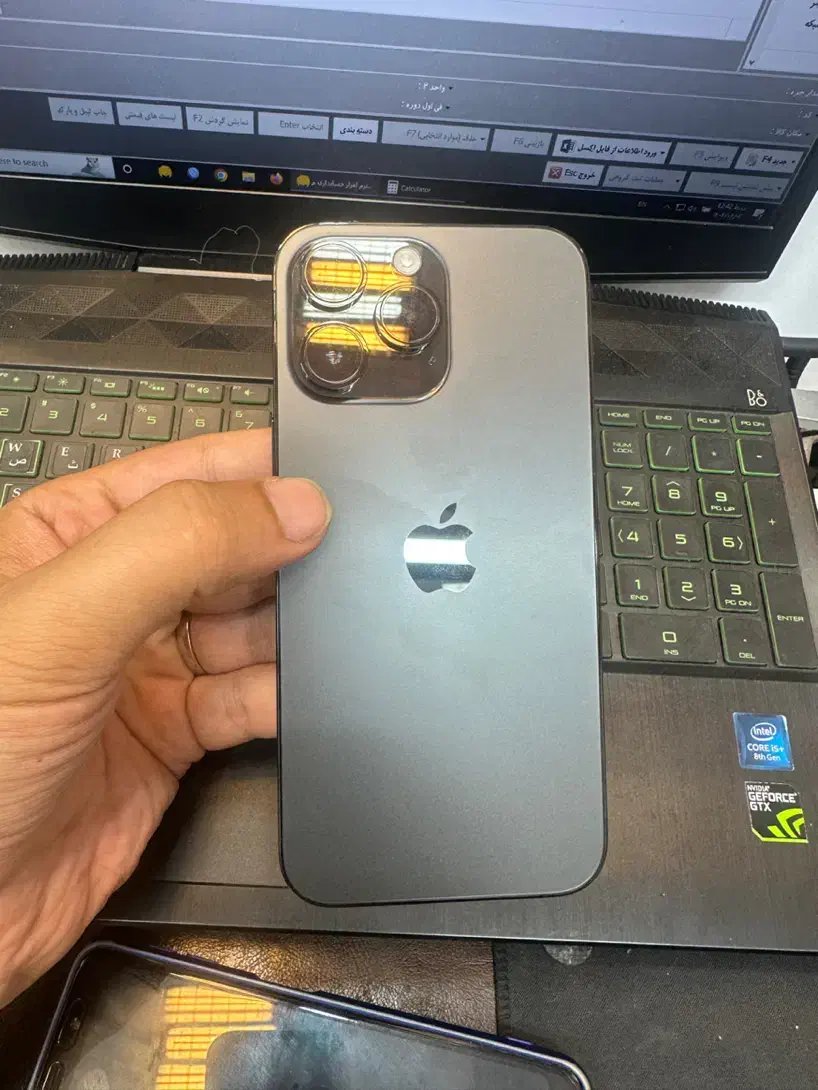 14 PRO MAX ZAA آیفون|موبایل|تبریز, |دیوار