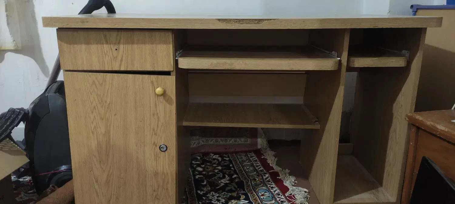 میز کامپیوتر|میز تحریر و کامپیوتر|بجنورد, |دیوار