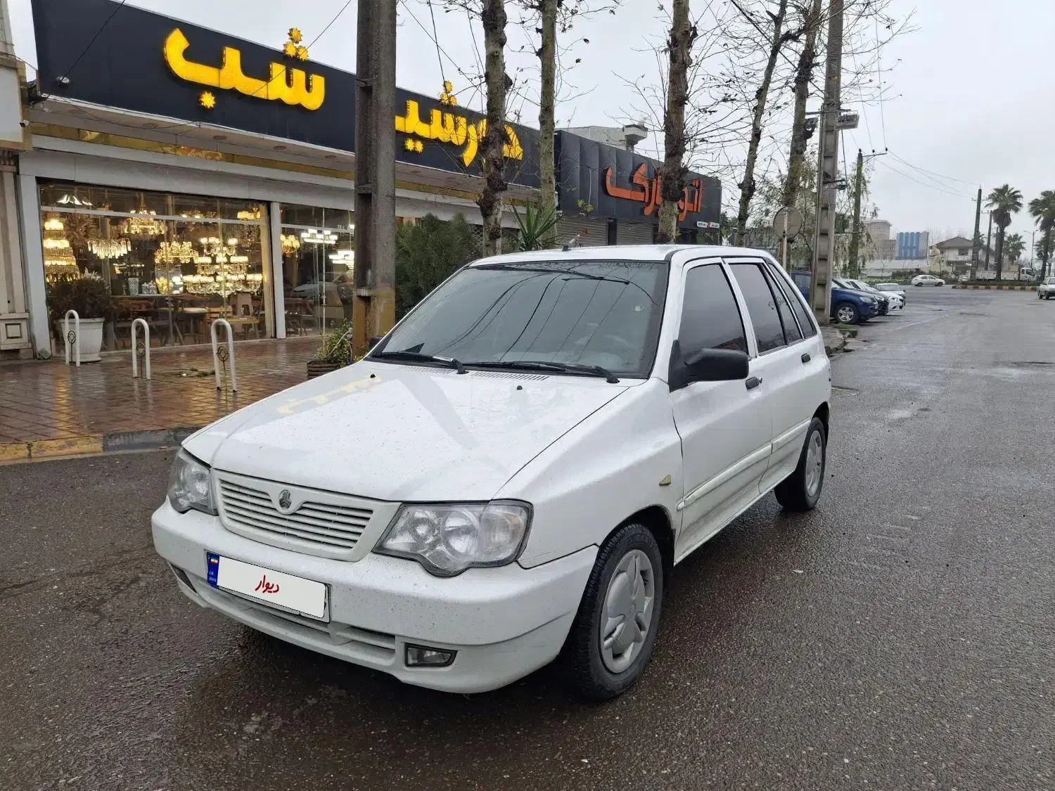 ۱۱۱مدل ۹۵  فوری|خودرو سواری و وانت|لاهیجان, گلستان|دیوار