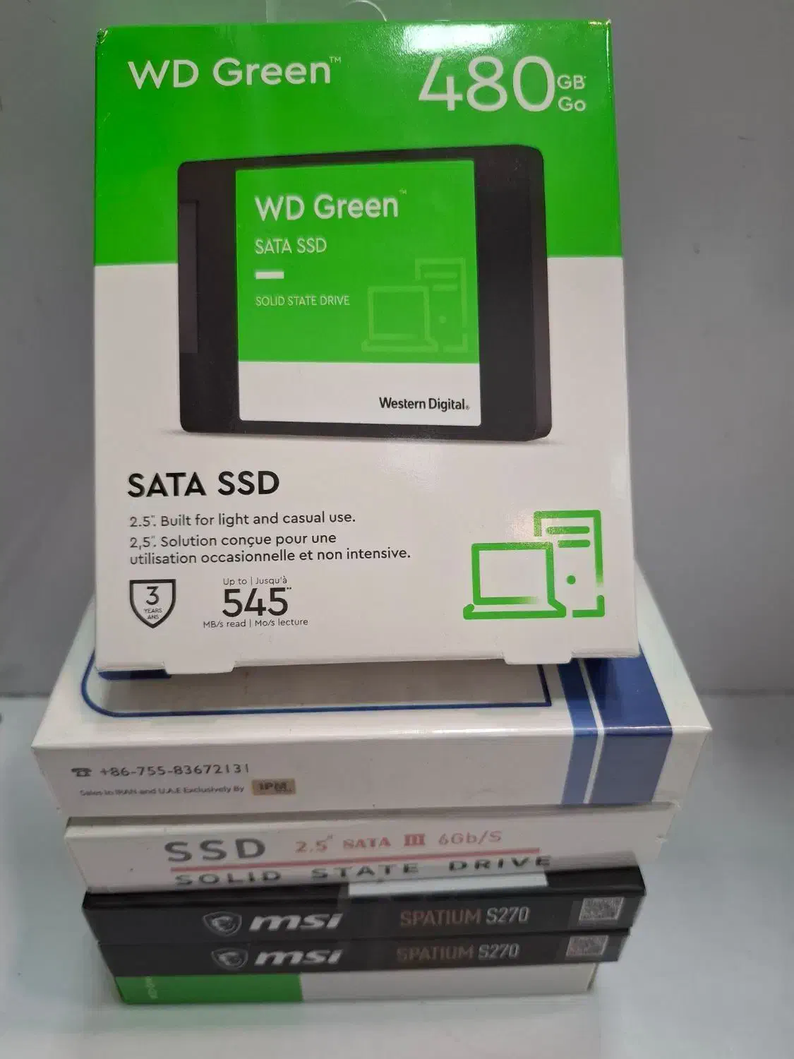 انواع هارد SSD|قطعات و لوازم جانبی رایانه|تبریز, |دیوار