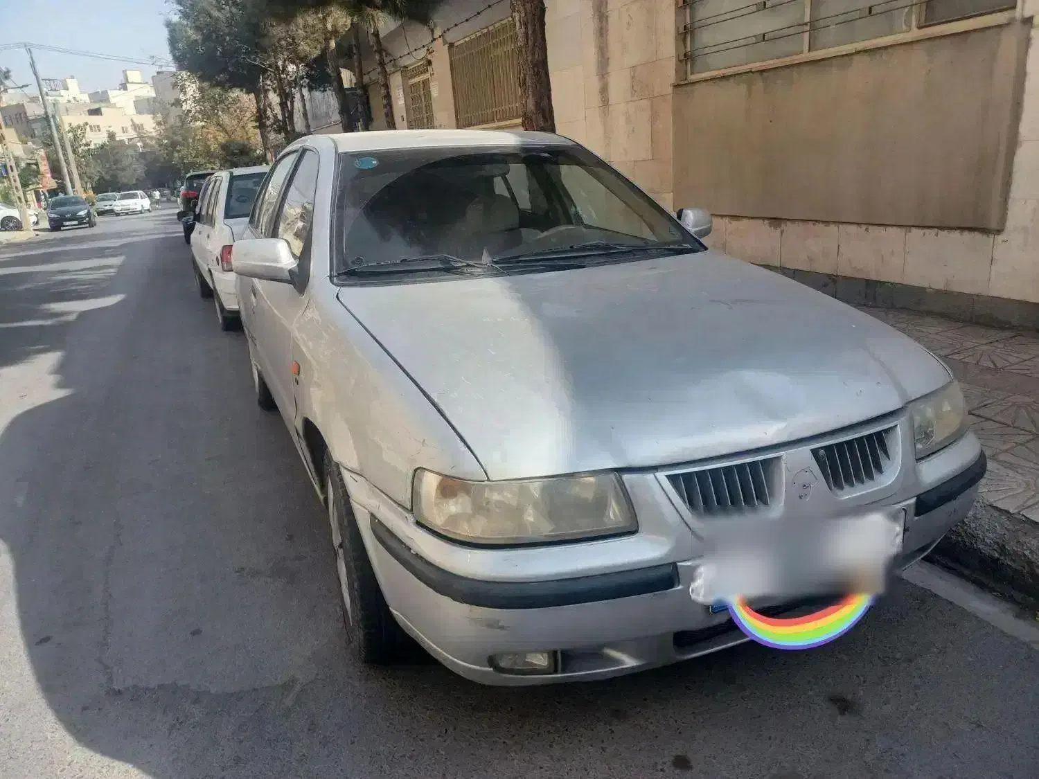 سمند X7 نقره ای مدل ۸۴ تک برگ|خودرو سواری و وانت|مشهد, شهرک لشکر (شهرک غرب)|دیوار