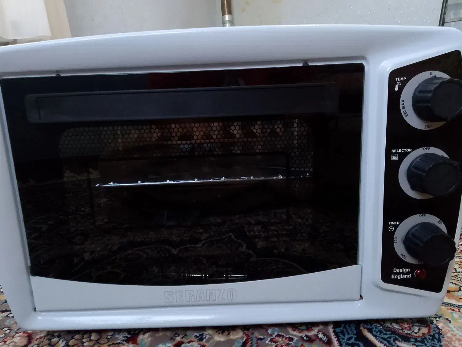 فر وهمزن|اجاق گاز و لوازم برقی پخت‌وپز|نقده, |دیوار