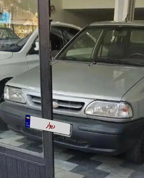 پراید 87 دوگانه کارخانه|خودرو سواری و وانت|تبریز, |دیوار