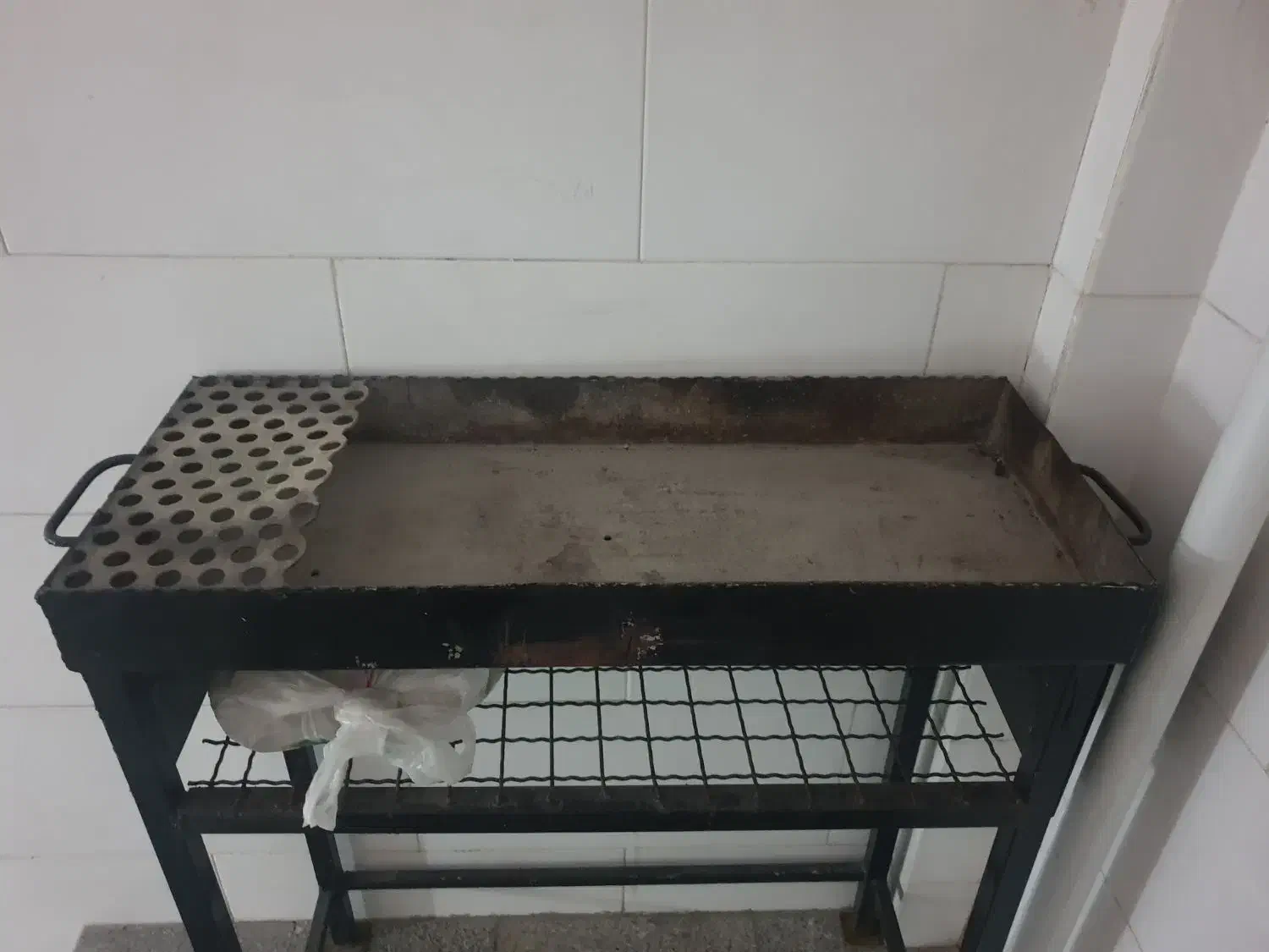 منقل پایه دار فلزی|اجاق گاز و لوازم برقی پخت‌وپز|اهواز, کیانپارس |دیوار