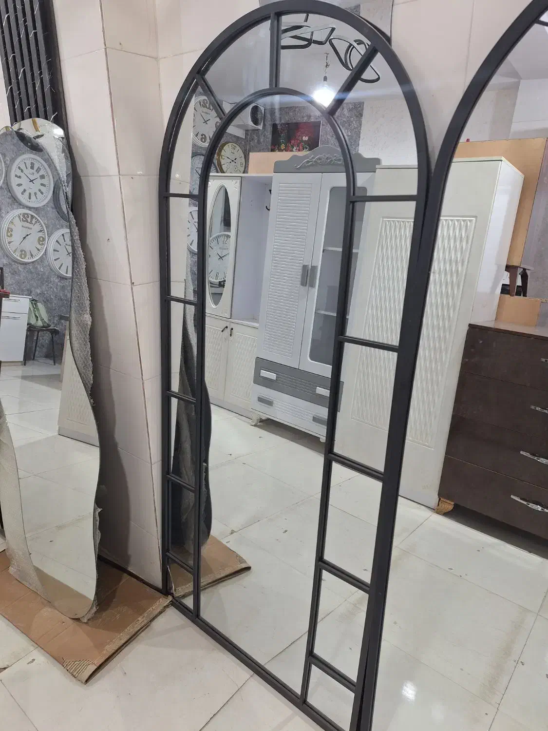 آینه های تزئینی|آینه|زنجان, |دیوار