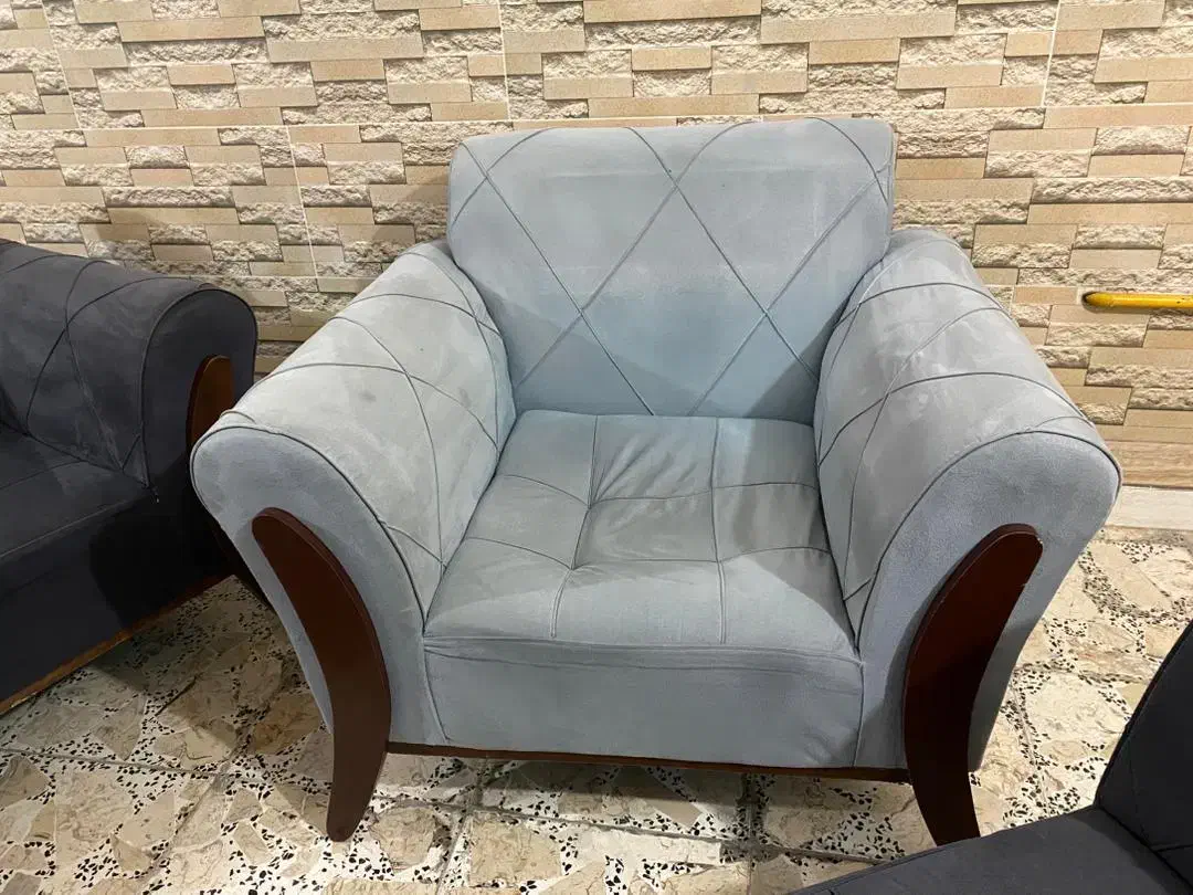 فروش مبل ۷نفره|مبلمان خانگی و میز عسلی|ساری, |دیوار