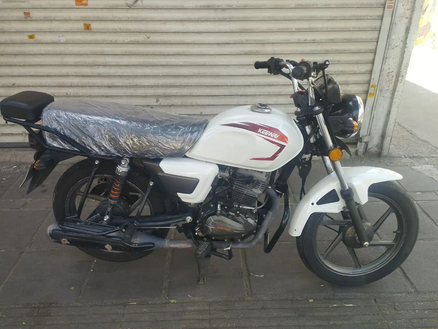 موتور سیکلت کی وی 150|موتورسیکلت|تهران, شادآباد|دیوار