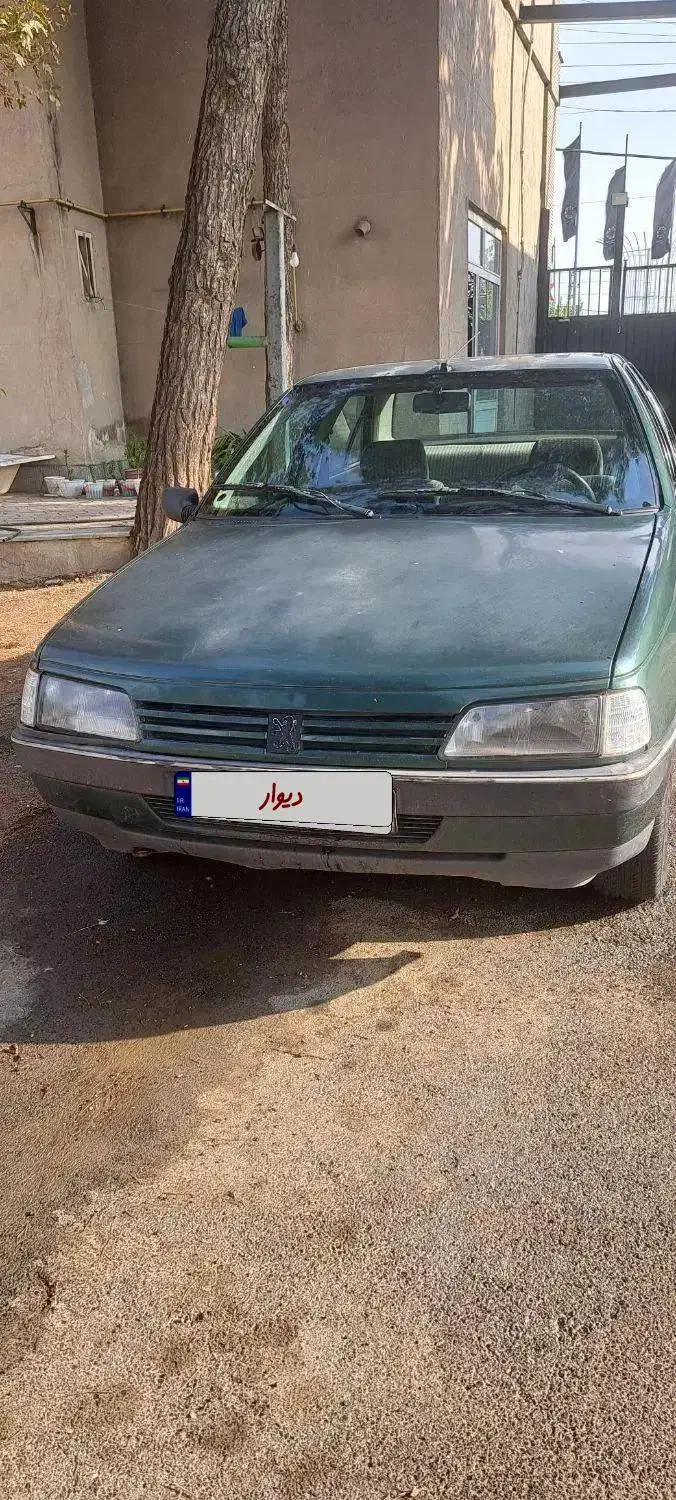 پژو ۴۰۵ جی ال ایکس ۲۰۰۰|خودرو سواری و وانت|تهران, گرگان|دیوار