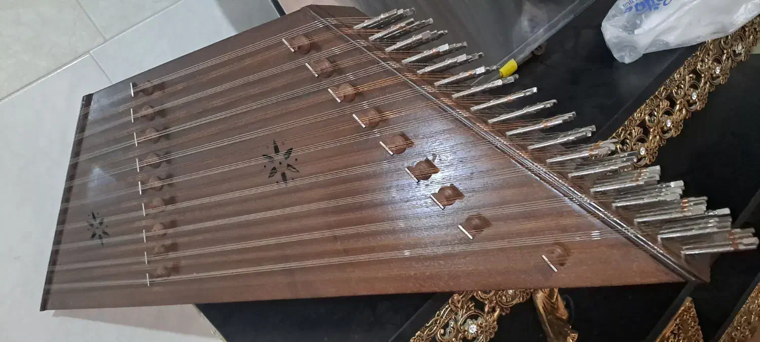 سنتور دومهر مافی|سازهای سنتی|قم, ولیعصر|دیوار