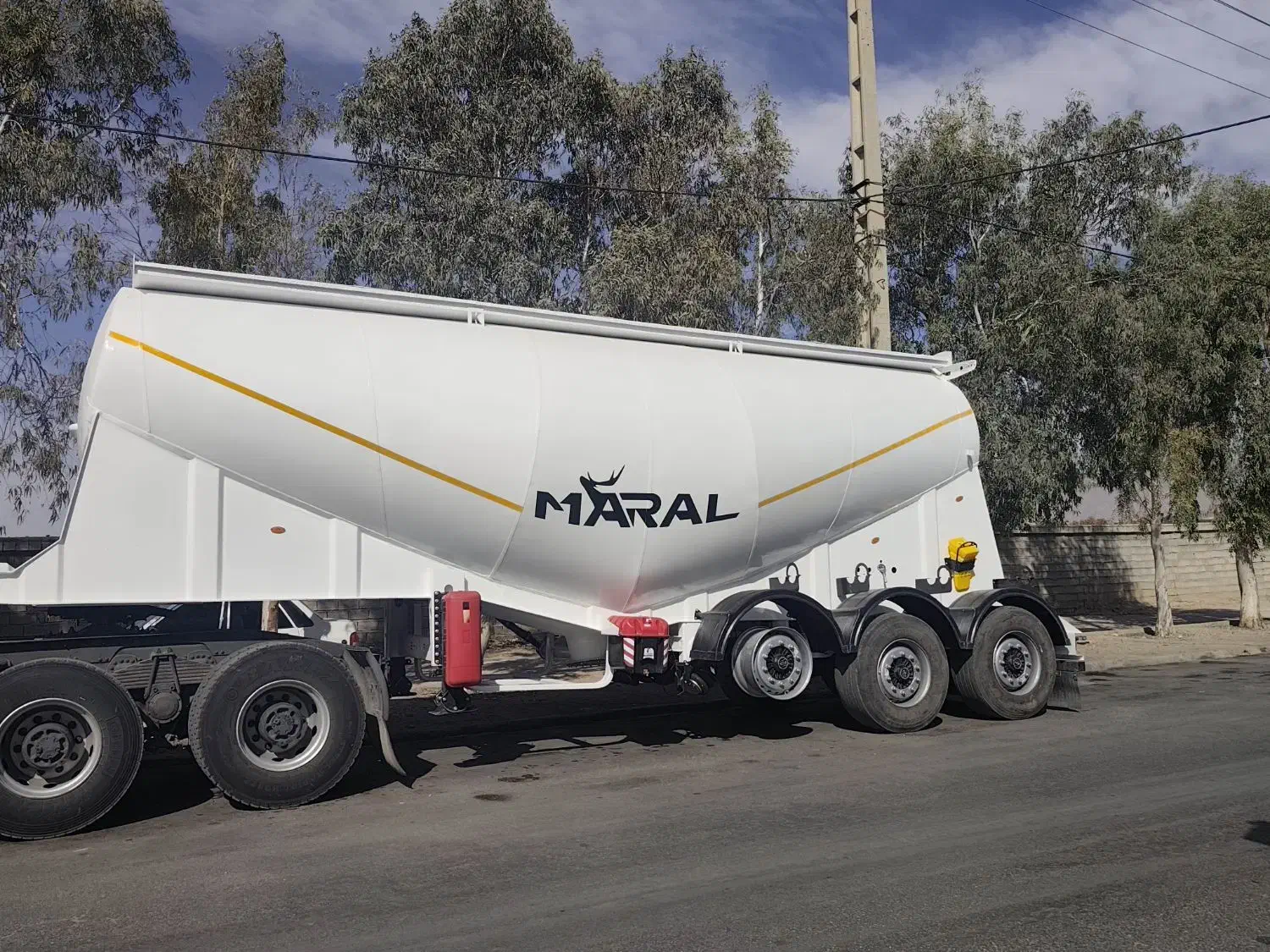 بونکر سه محور|خودرو سنگین|نیریز, |دیوار