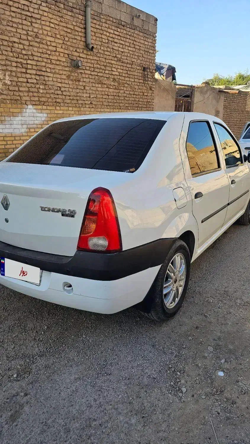 تندر ۹۰مدل ۹۶|خودرو سواری و وانت|دزفول, |دیوار