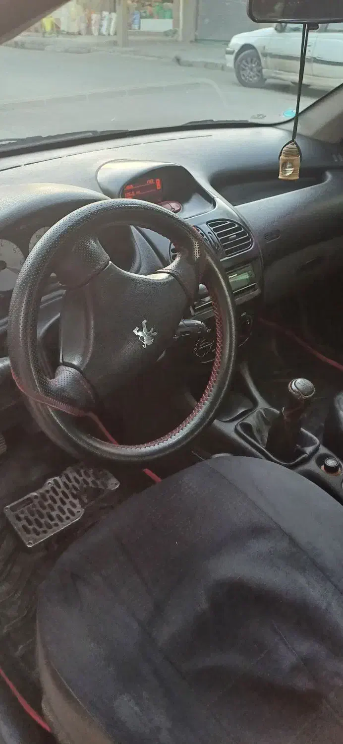 پژو 206تیپ 2مدل 95|خودرو سواری و وانت|اسلامآباد غرب, |دیوار