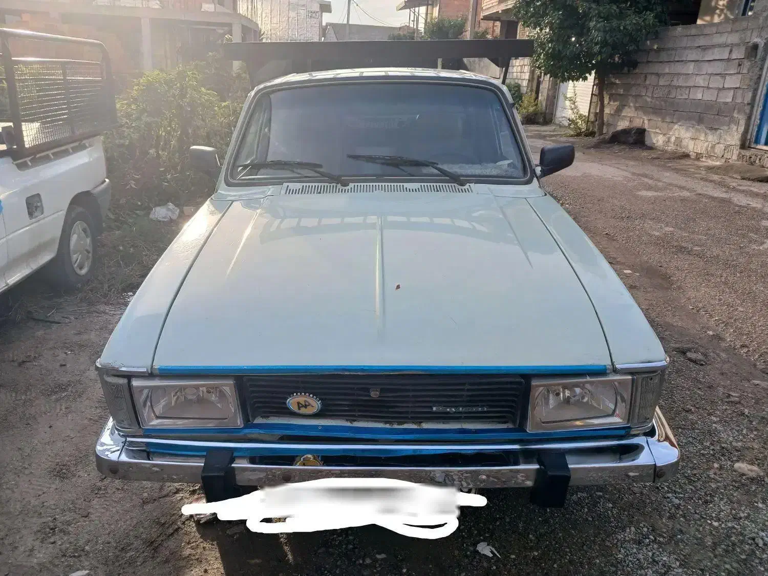 وانت ۹۱دوگانه کارخانه بی رنگ|خودرو سواری و وانت|ساری, |دیوار