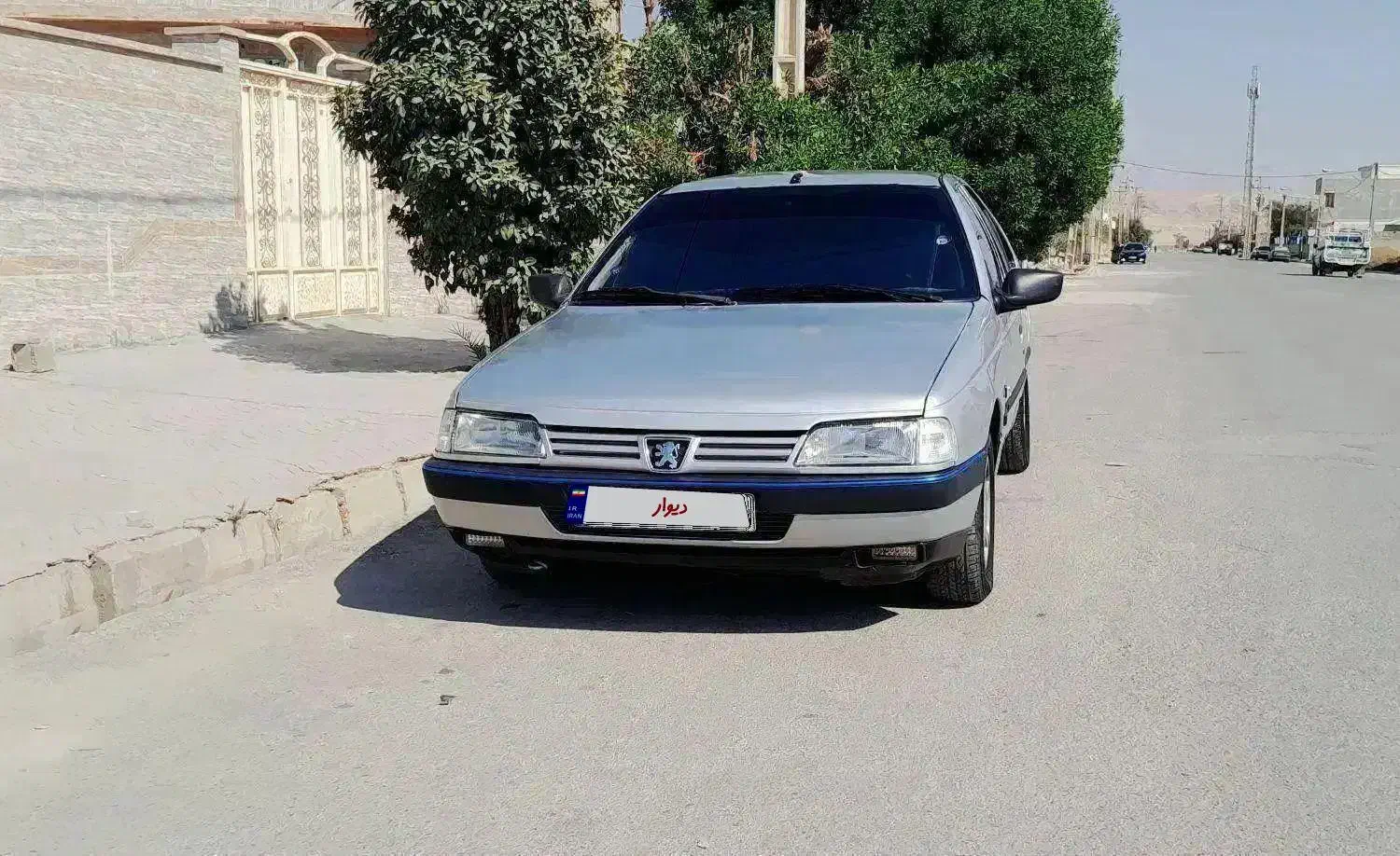 پژو ۸۸اصالت دار|خودرو سواری و وانت|دهدشت, |دیوار