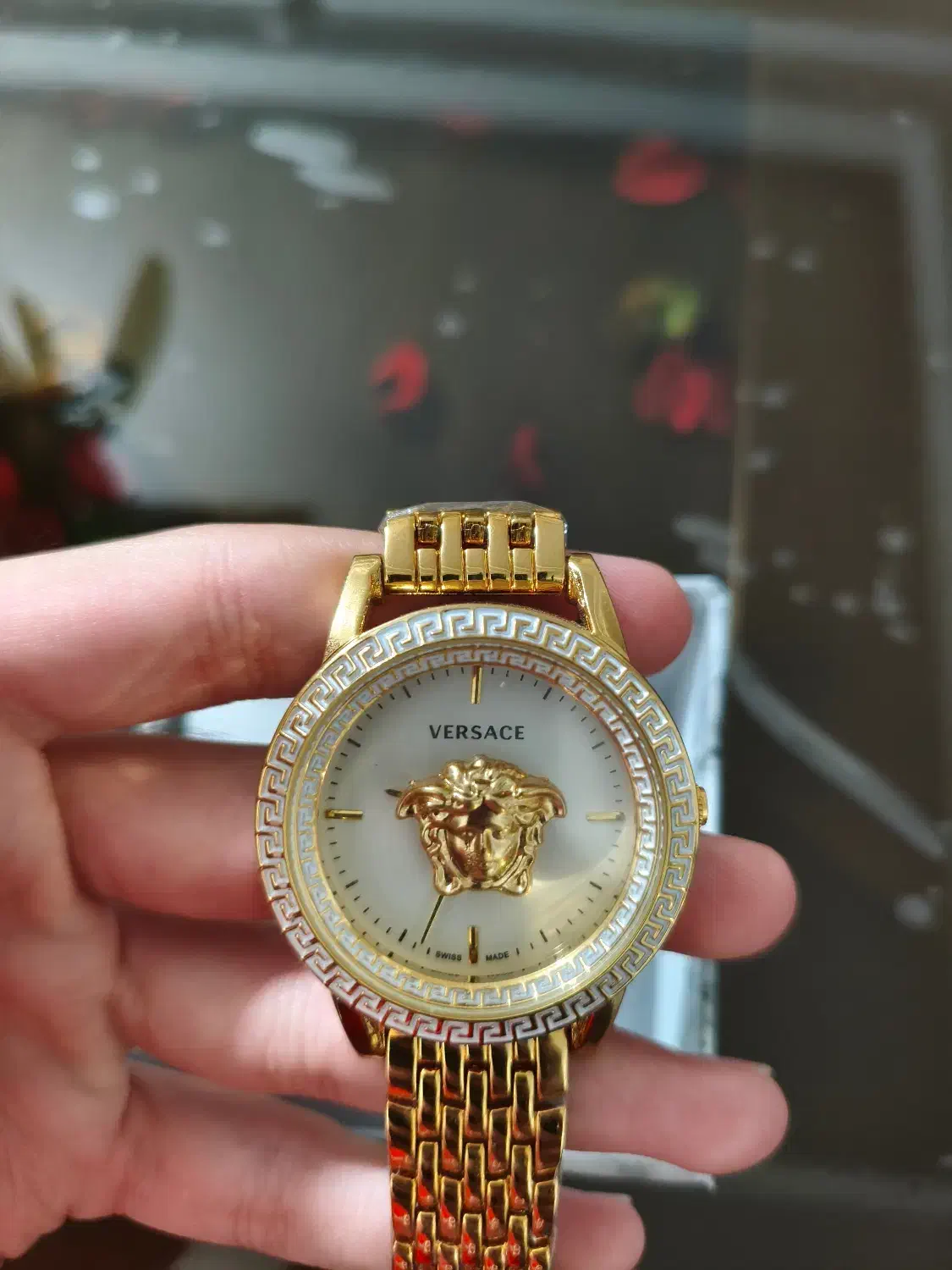 ساعت ورساچه|ساعت|قدس, شهرقدس|دیوار