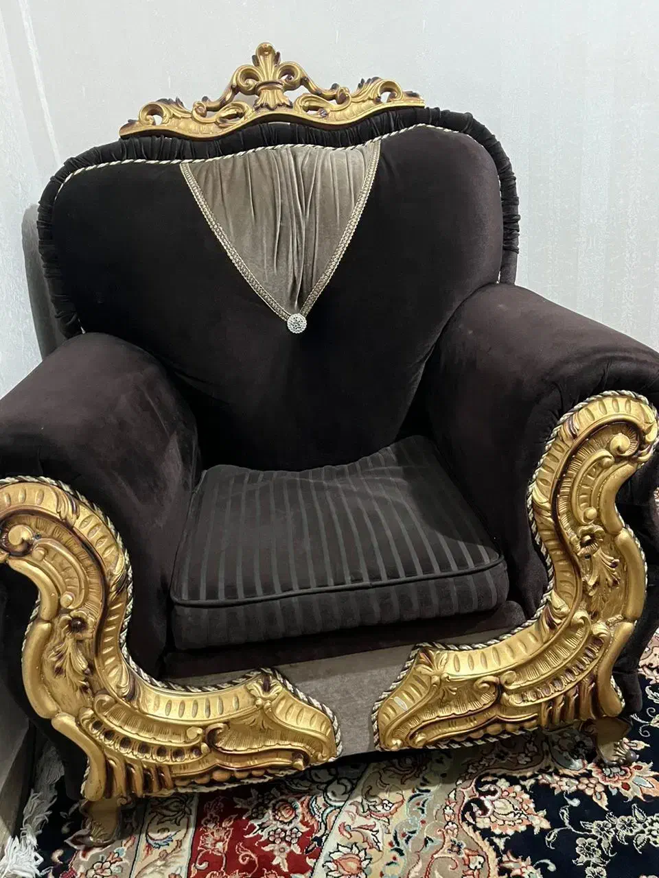 مبل 7نفره|مبلمان خانگی و میز عسلی|جیرفت, |دیوار