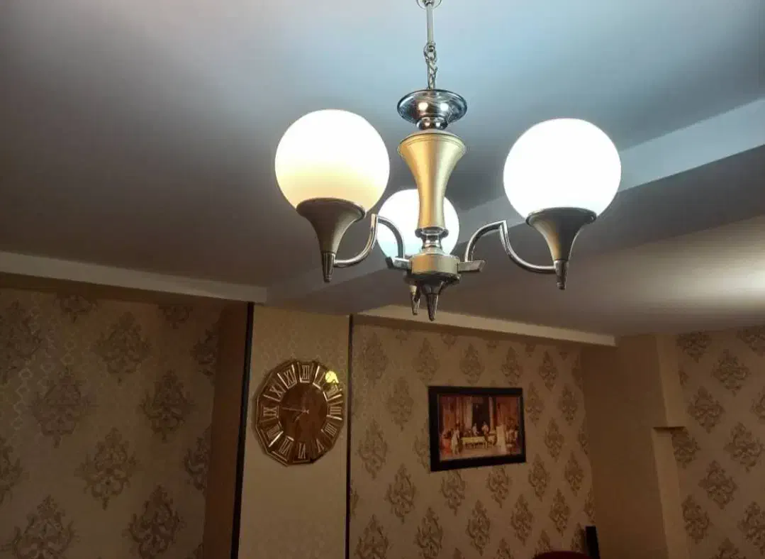 لوستر حبابی|لوستر و چراغ آویز|رودهن, |دیوار