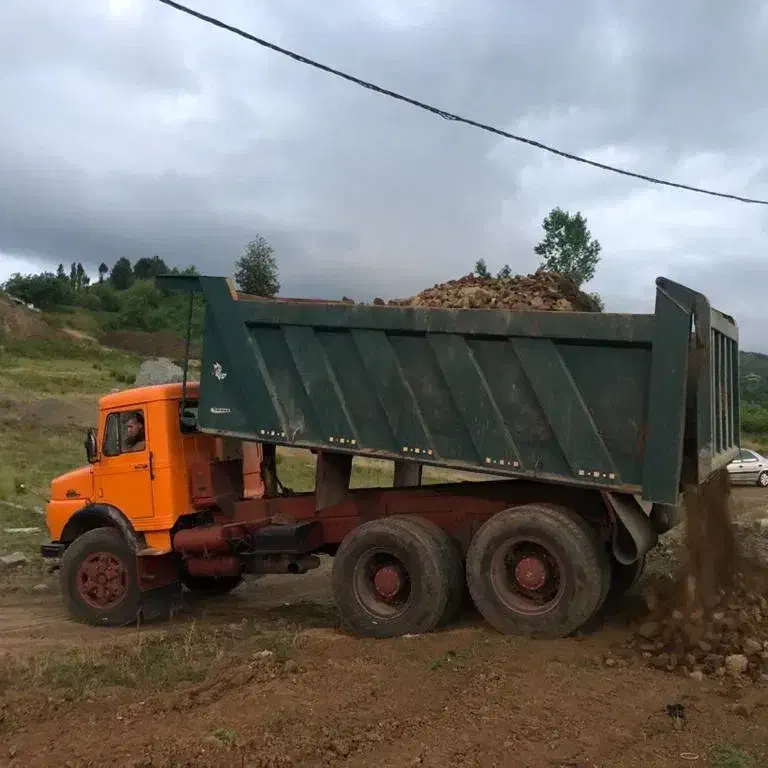 بورس و حمل و نقل شن و ماسه و...|خدمات حمل و نقل|لنگرود, |دیوار