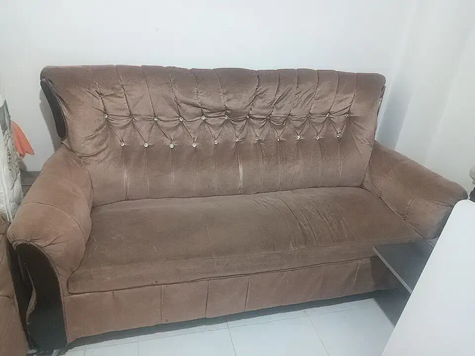 مبل ۶نفره|مبلمان خانگی و میز عسلی|محمدیه-قزوین, |دیوار