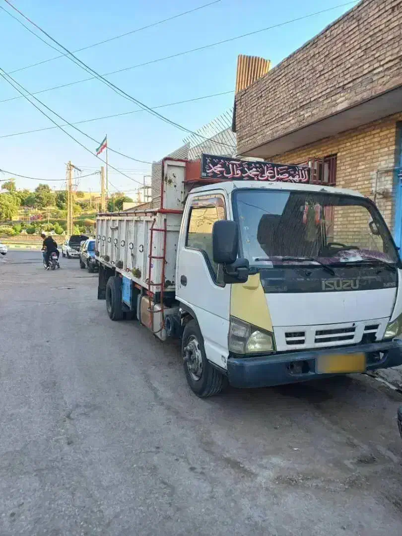 ایسوزومدل ۸۷باری فلزی ۶تن|خودرو سنگین|اهواز, منازل کارون|دیوار