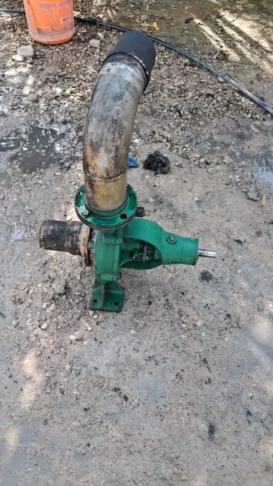 خنزیره پمپ ۴ اینچ|ابزارآلات|شادگان, |دیوار