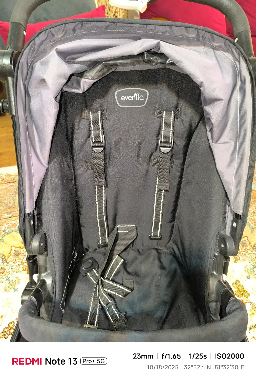 کالسکه دوقلو و صندلی بچه ماشین|کالسکه و لوازم جانبی|شاهین‌شهر, حافظ شمالی|دیوار